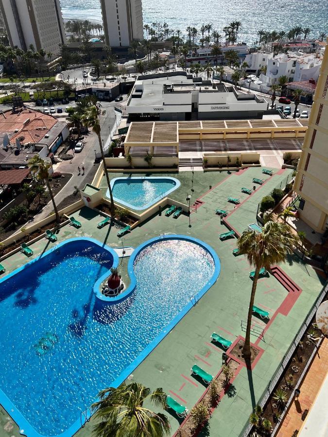 Las Americas Sea View And Beach Apartments プラヤ・デ・ラス・アメリカス エクステリア 写真