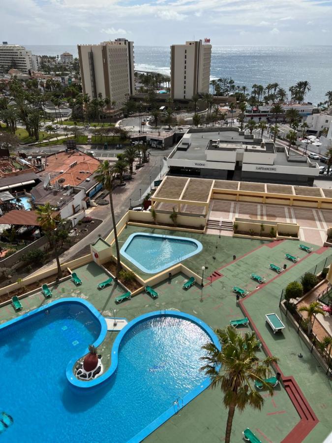 Las Americas Sea View And Beach Apartments プラヤ・デ・ラス・アメリカス エクステリア 写真