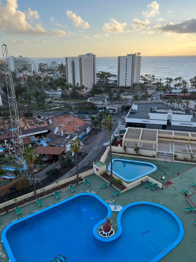 Las Americas Sea View And Beach Apartments プラヤ・デ・ラス・アメリカス エクステリア 写真